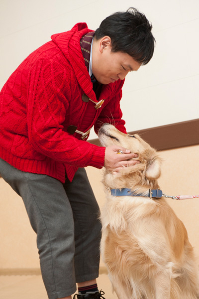 COWCOW善しの愛犬パル
