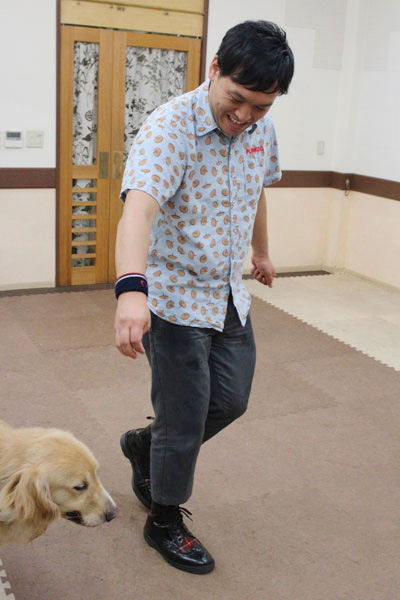 COWCOW善し&愛犬パルの写真