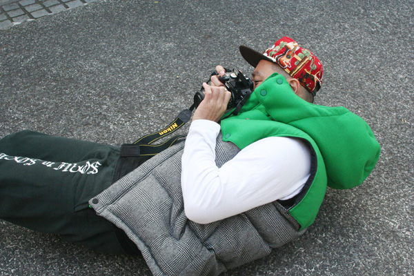 RGが撮影している写真